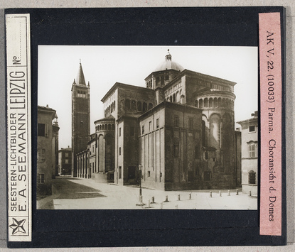 Vorschaubild Parma: Dom, Choransicht (Seestern-Nr. 10033, Reihe AK V: Die drei ersten Jahrhunderte deutscher Baukunst (950-1250)) 